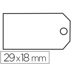 Étiquette à fil apli agipa 18x29mm cartonnette blanche...