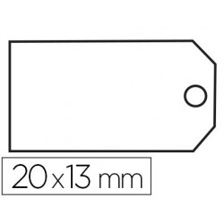 Étiquette à fil apli agipa 13x20mm cartonnette blanche...