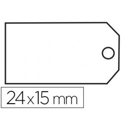 Étiquette à fil apli agipa 15x24mm cartonnette blanche...