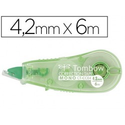 Correcteur tombow mono micro dévidoir mini ruban 4.2mmx6m...