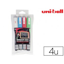 Marqueur uniball craie chalk pointe fine 2/3mm idéal...