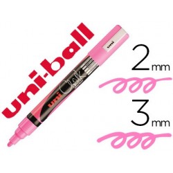 Marqueur uniball craie chalk marker pointe fine 2/3mm...