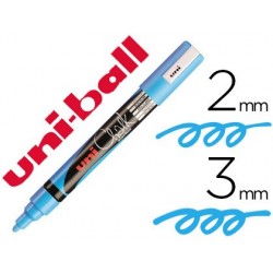 Marqueur uniball craie chalk pointe fine 2/3mm idéal...