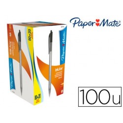 Stylo-bille paper mate inkjoy 100 écriture moyenne 0.7mm...