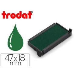 Recharge tampon trodat 4912t 4 lignes maximum 47x18mm...