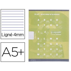 Cahier clairefontaine maternelle couverture carte offset...