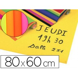 Papier affiche maildor 90g 80x60cm coloris assortis fluo...