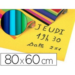 Papier affiche maildor 90g 80x60cm coloris assortis...