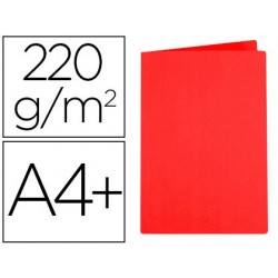 Chemise exacompta rock's 240x320mm 210g coloris rouge...