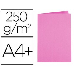 Chemise exacompta super carte 240x320mm 210g coloris rose...