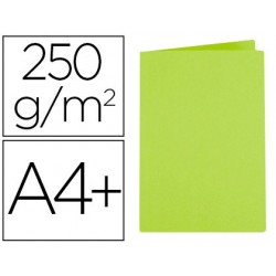 Chemise exacompta super carte 240x320mm 210g coloris vert...