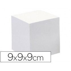 Bloc cube quo vadis papier encollé 90x90mm 700f 80g...