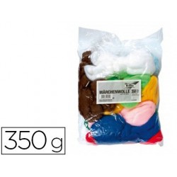 Coton 12 coloris assortis pack 350g
