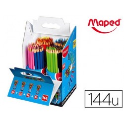 Crayon couleur maped color pep's triangulaire mine tendre...