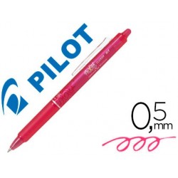 Roller pilot frixion clicker écriture moyenne 0.5mm encre...
