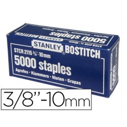 Agrafe bostitch stcr2115 10mm boîte 5000 unités