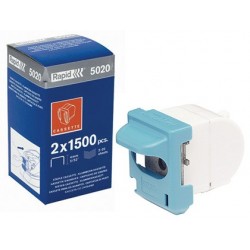 Cassette d'agrafes rapid r5020/r5025 pour agrafeuse...