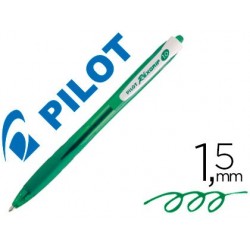 Stylo-bille pilot rexgrip écriture moyenne 1.5mm...