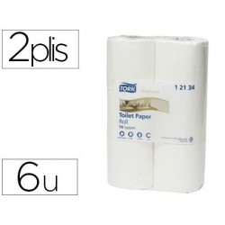 Papier toilette tork qualité supérieure doux 2 plis...