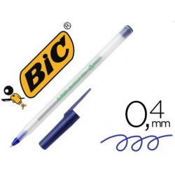 Stylo-bille bic écolutions round écriture moyenne 0.5mm...