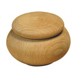 Bonbonnière en bois à décorer grand modèle diamètre 7cm...
