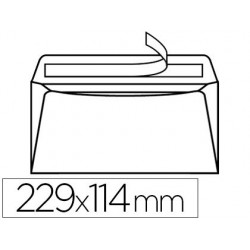 Enveloppe gpv multimachine 114x229mm 80g gommée boîte...