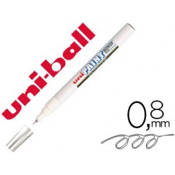 Marqueur uniball paint marker permanent pointe extra-fine...