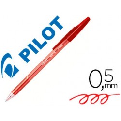 Stylo-bille pilot bp-s écriture moyenne 0.5mm encre douce...
