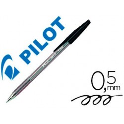 Stylo-bille pilot bp-s écriture moyenne 0.5mm encre douce...