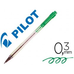 Stylo-bille pilot bp-s matic écriture fine 0.3mm 800m...