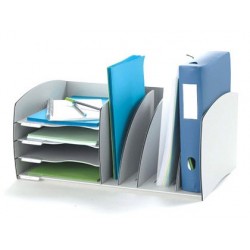 Porte-revues paperflow organizer évolution pp 4 cases...