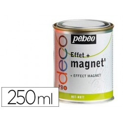 Peinture magnet pébéo base magnétique tous supports pot...