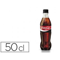 Coca-cola zéro bouteille 50cl