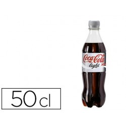 Coca-cola light bouteille 50cl