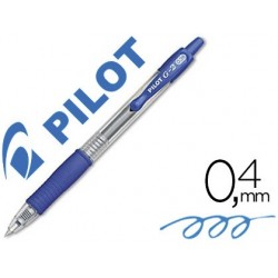 Stylo-bille pilot g2 7 fun écriture moyenne 0.4mm encre...