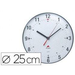 Horloge alba classic quartz haute précision ronde 3...