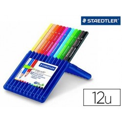 Crayon couleur staedtler ergosoft triangulaire 175mm mine...