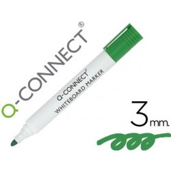Marqueur q-connect tableau blanc pointe ogive tracé 3mm...