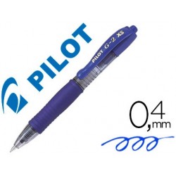 Stylo-bille pilot mini g2 pixies écriture moyenne 0.4mm...