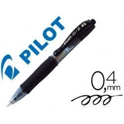 Stylo-bille pilot mini g2 pixies écriture moyenne 0.4mm...