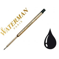 Recharge waterman stylo-bille maxima largeur fine coloris...