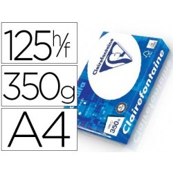 Papier clairefontaine clairalfa extra blanc a4 350g/m2...