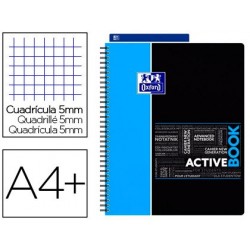 Cahier oxford activebook reliure intégrale a4+ 24x32cm...