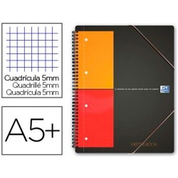 Cahier oxford meetingbook reliure intégrale b5 176x25cm...