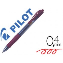 Stylo-bille pilot g2 7 fun écriture moyenne 0.4mm encre...