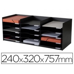 Module classement paperflow superposable armoire 15 cases...