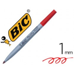 Marqueur bic permanent marking 1445 tracé 1mm encre base...