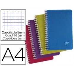 Cahier clairefontaine linicolor intensive reliure...