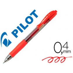 Stylo-bille pilot g2 7 écriture moyenne 0.4mm encre gel...