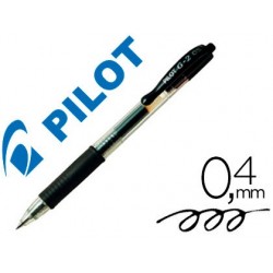 Stylo-bille pilot g2 7 écriture moyenne 0.4mm encre gel...